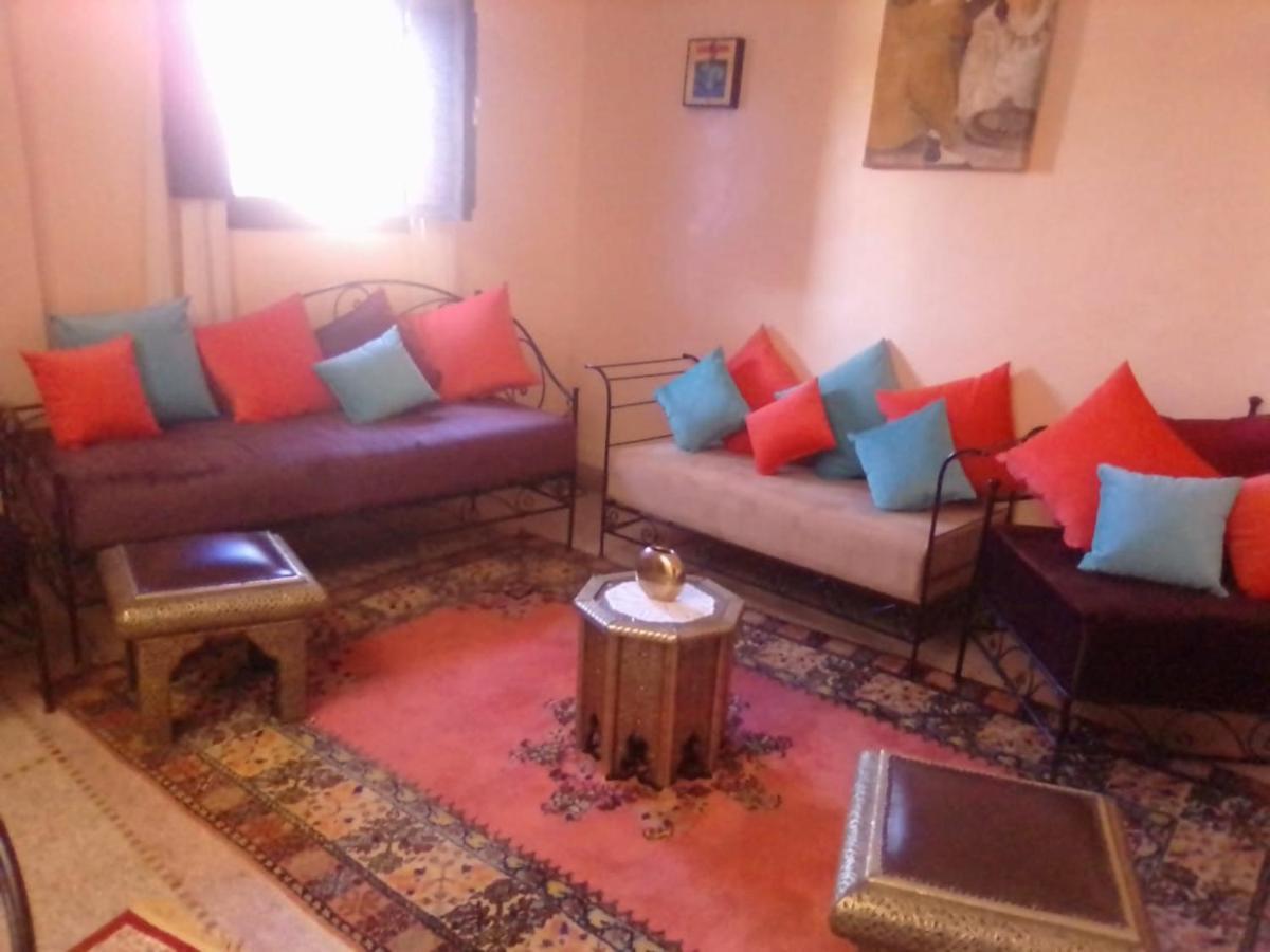 Appartamento Dar Hiba Marrakesh Esterno foto