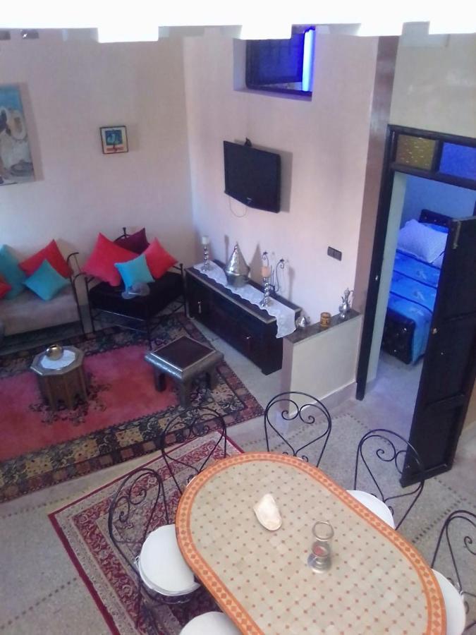 Appartamento Dar Hiba Marrakesh Esterno foto