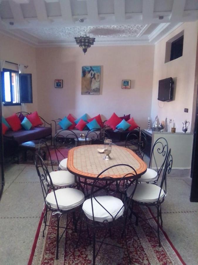 Appartamento Dar Hiba Marrakesh Esterno foto