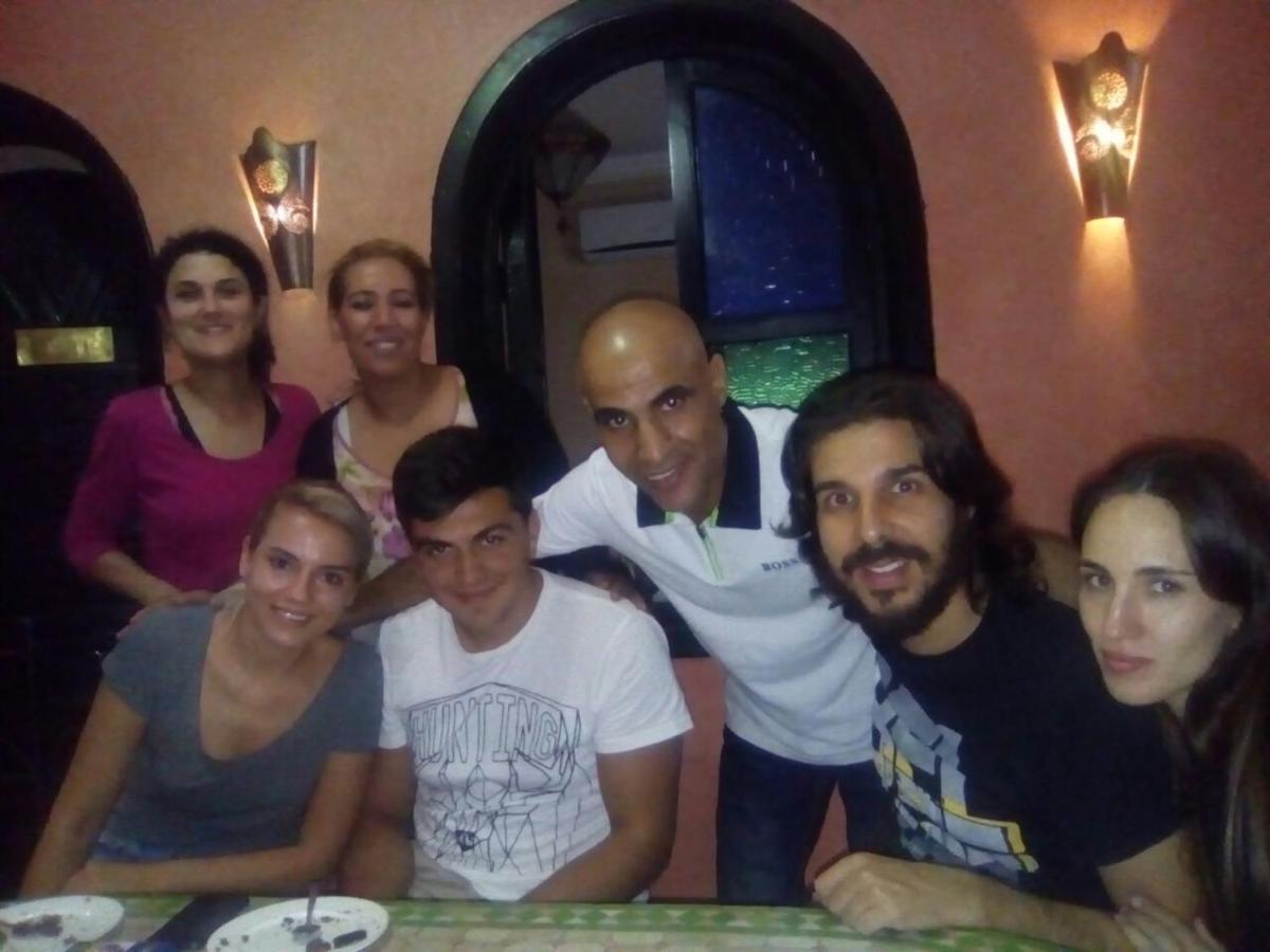 Appartamento Dar Hiba Marrakesh Esterno foto