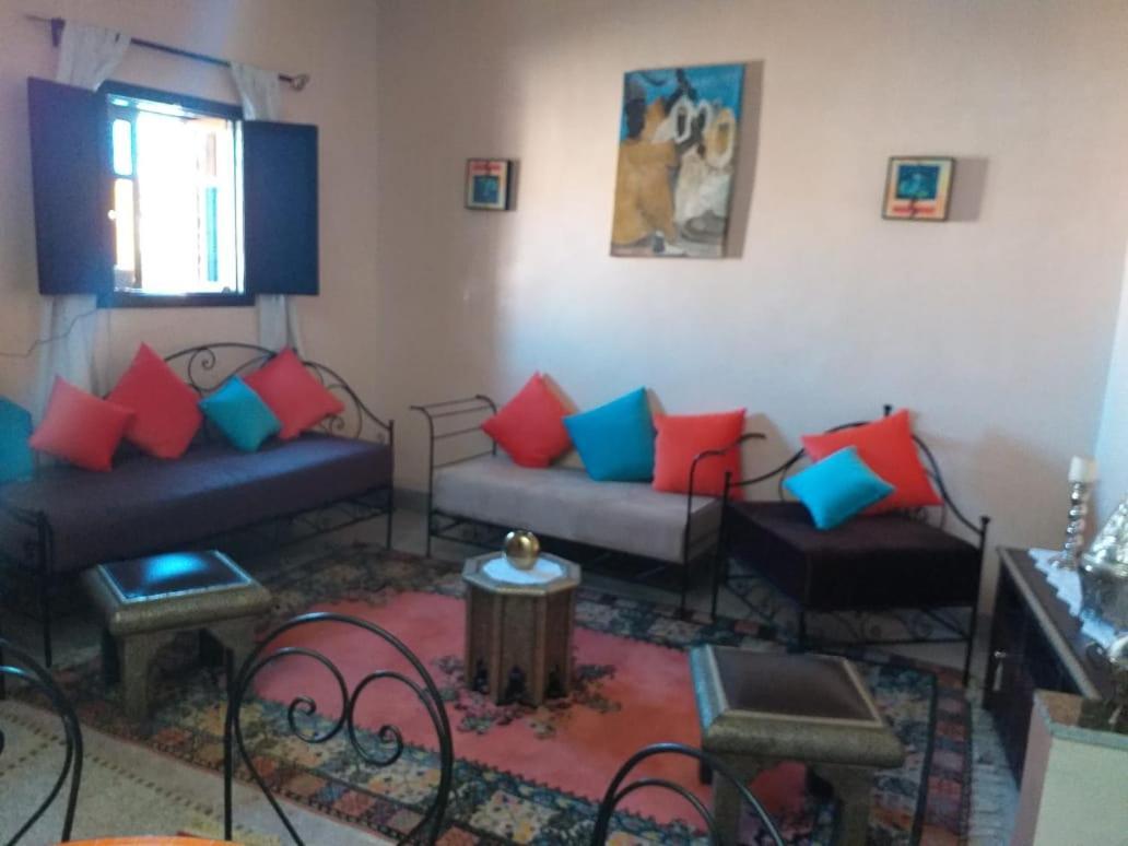 Appartamento Dar Hiba Marrakesh Esterno foto