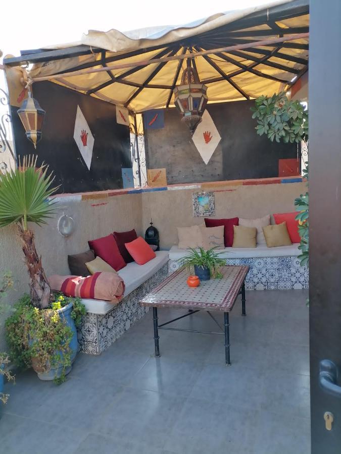 Appartamento Dar Hiba Marrakesh Esterno foto