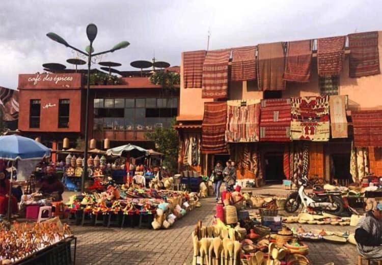 Appartamento Dar Hiba Marrakesh Esterno foto