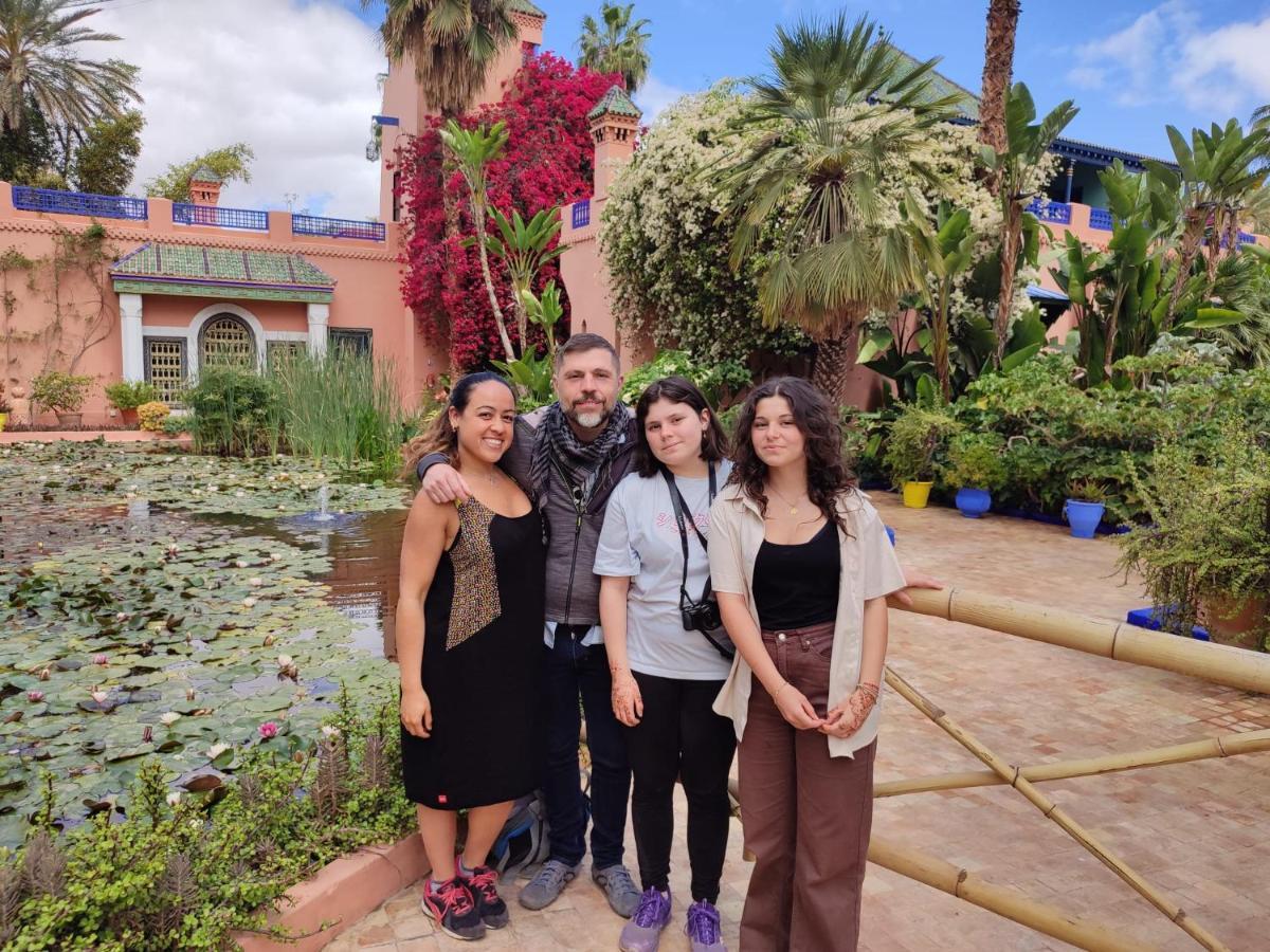 Appartamento Dar Hiba Marrakesh Esterno foto