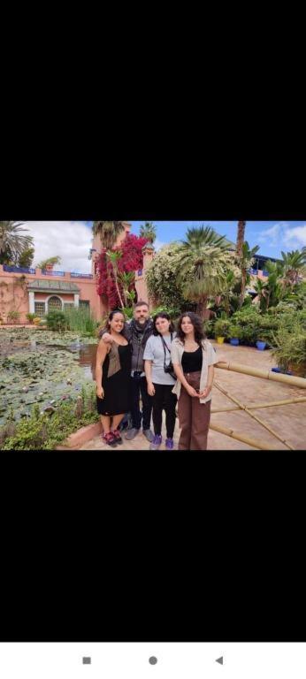 Appartamento Dar Hiba Marrakesh Esterno foto